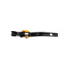 BikeTek Nastavitelný CNC Lever Short Brake - Black / Gold Adjuster -   B98S