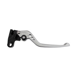 BikeTek Nastavitelný CNC Lever Long spojka - Titanium / Black Adjuster -   C107