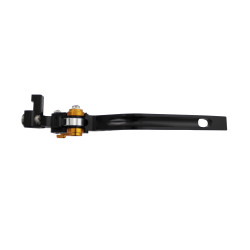 BikeTek Nastavitelný CNC Lever Long Clutch - Black / Gold Adjuster -   C111