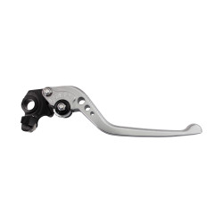 BikeTek Nastavitelný CNC Lever Long spojka - Titanium / Black Adjuster -   C97