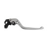 BikeTek Nastaviteľný CNC Lever Long spojka - Titanium / Black Adjuster - C97