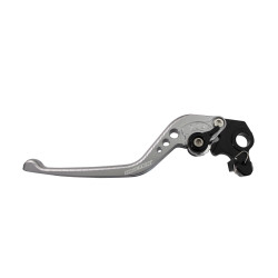 BikeTek Nastavitelný CNC Lever Long spojka - Titanium / Black Adjuster -   C97