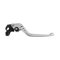 BikeTek Nastavitelný CNC Lever Long spojka - Titanium / Black Adjuster -   C97