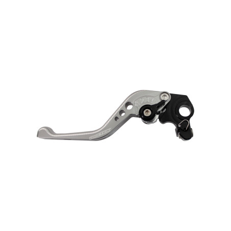 BikeTek Nastavitelný CNC Lever Short spojka - Titanium / Black Adjuster -   C97S