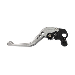 BikeTek Nastavitelný CNC Lever Short spojka - Titanium / Black Adjuster -   C97S