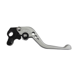 BikeTek Nastavitelný CNC Lever Short spojka - Titanium / Black Adjuster -   C97S