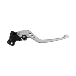 BikeTek Nastavitelný CNC Lever Long spojka - Titanium / Black Adjuster -   C99