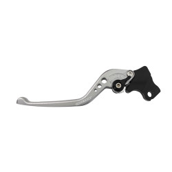 BikeTek Nastaviteľný CNC Lever Long spojka - Titanium / Black Adjuster - C99