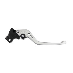 BikeTek Nastavitelný CNC Lever Long spojka - Titanium / Black Adjuster -   C99